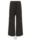 Entire Studios Barren Cargo Pants In Black
