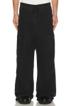 Entire Studios 'barren Cargo' Pants In Black