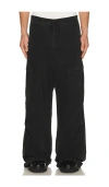 Entire Studios 'barren Cargo' Pants In Black