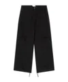 Entire Studios Barren Cargo Pants In Black