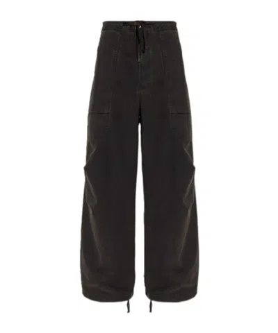 Entire Studios Barren Cargo Pants In Black