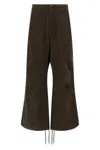 Entire Studios Barren Cargo Pants In Brown