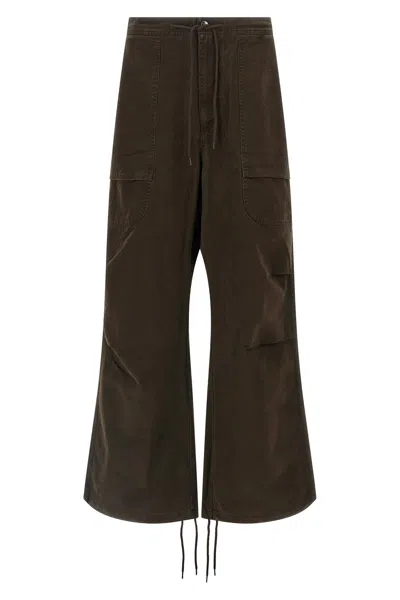 Entire Studios 'barren Cargo' Pants In Brown