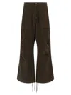 Entire Studios 'barren Cargo' Pants In Brown