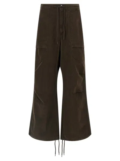Entire Studios 'barren Cargo' Pants In Brown