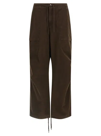 Entire Studios Barren Cargo Pants In Brown
