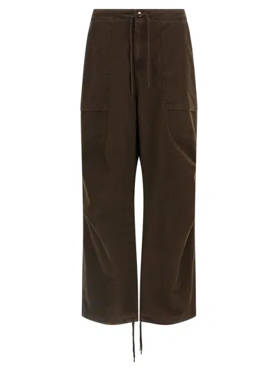 Entire Studios 'barren Cargo' Pants In Brown