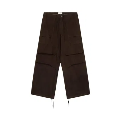 Pre-owned Entire Studios Barren Cargo Pants 'brown' | Men's Size L