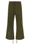 Entire Studios Barren Cargo-pocket Trousers In Green