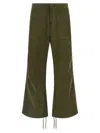Entire Studios Barren Cargo-pocket Trousers In Green
