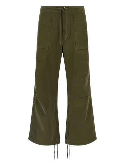 ENTIRE STUDIOS BARREN CARGO-POCKET TROUSERS