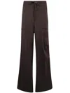 Entire Studios Flap-pocket Wool Trousers In Brown