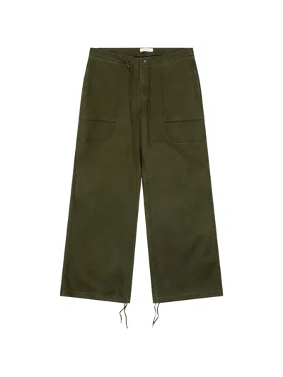 Entire Studios Barren Cargo Trousers In Green