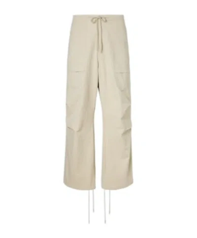 Entire Studios Barren Cotton Cargo Pants In Neutral
