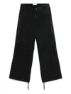 Entire Studios Barren Trousers In Schwarz