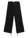 Entire Studios Barren Trousers In Black