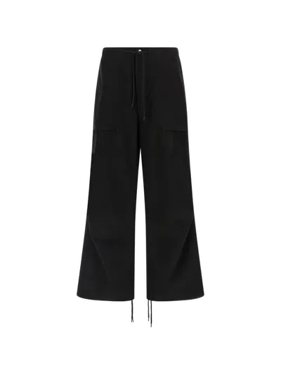 Entire Studios Barren Trousers In Black