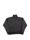 Entire Studios Base Track Jacket In Black