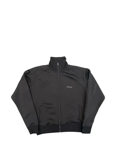 Entire Studios Base Track Jacket In Black