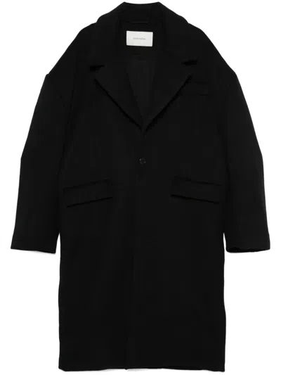 Entire Studios Mens Opal Basilica Notched-lapel Oversized