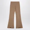 Entire Studios Beige Flared Trousers