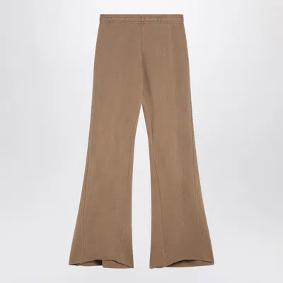 Entire Studios Beige Flared Trousers