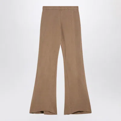 ENTIRE STUDIOS ENTIRE STUDIOS BEIGE FLARED TROUSERS