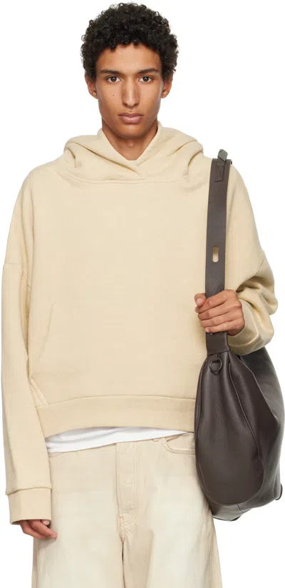 Entire Studios Beige Heavy Hoodie In Multi