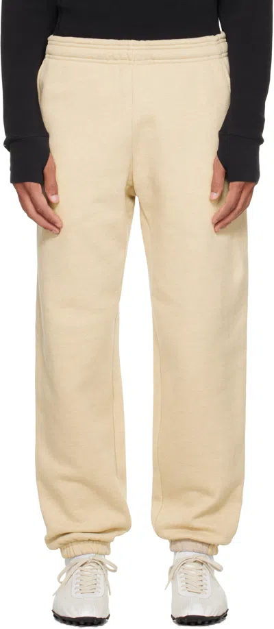 Entire Studios Beige Heavy Sweatpants In Brown