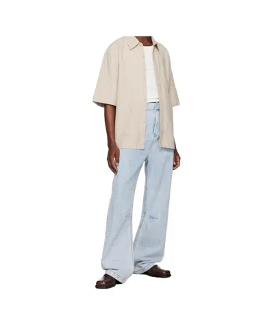 Entire Studios Beige Ojai Shirt In Neutral