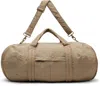 Entire Studios Beige Standard Duffle Bag In Cork