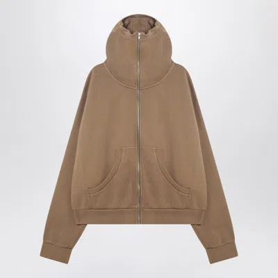 Entire Studios Beige Sweatshirt In Cotton