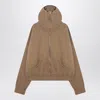 Entire Studios Zip-up Hooded Sweatshirt
