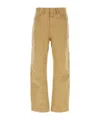 Entire Studios Beige Task Jeans In Nude
