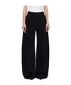 Entire Studios Belt Loops Jeans In Black