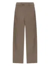 Entire Studios Belt-loops Trousers In Brown