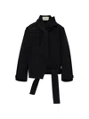 Entire Studios Tether Jacket In Black