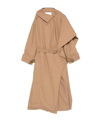 ENTIRE STUDIOS BELTED OVERSIZED COAT