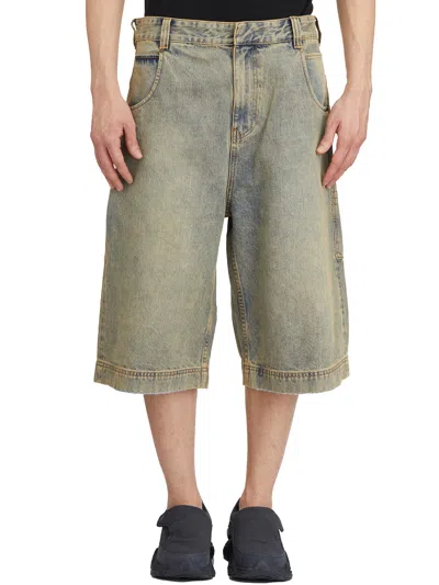 ENTIRE STUDIOS ENTIRE STUDIOS BERMUDA D-SHORTS SURFACE WAVE
