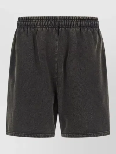 Entire Studios Bermuda Shorts Standard Cut Side And Back Pockets In Black