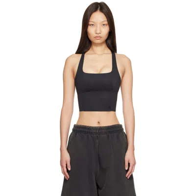 Entire Studios Black Adidas Edition Optime Training Medium Support Sport Bra