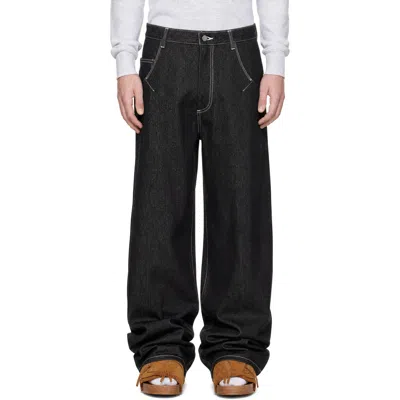 Entire Studios Black Ascent Jeans