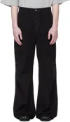 Entire Studios 'barren Cargo' Pants In Black