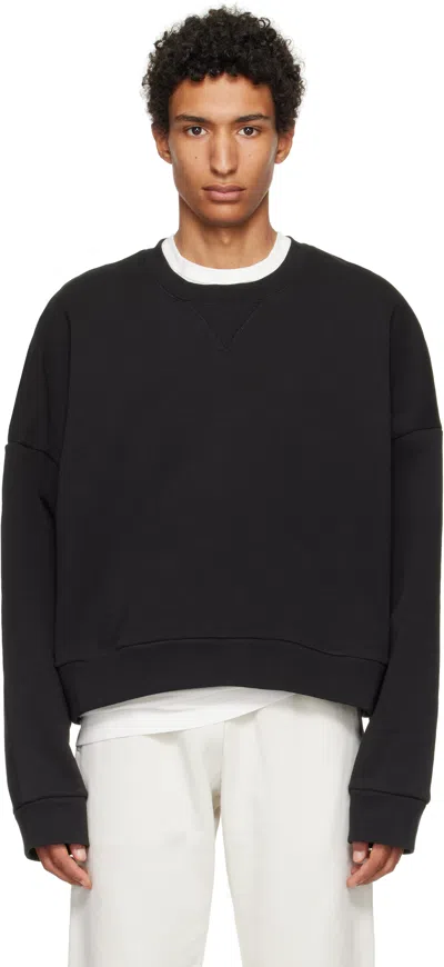 Entire Studios Black Box Crew Sweatshirt