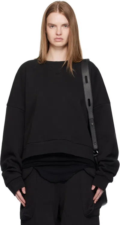 Entire Studios Black Box Crew Sweatshirt