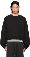 Entire Studios Black Box Sweatshirt In Soot