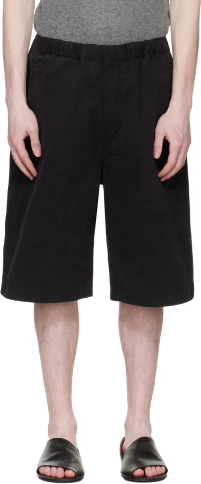 Entire Studios Black Boxing Shorts