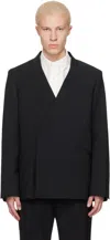 Entire Studios Common Tailored Blazer In Black