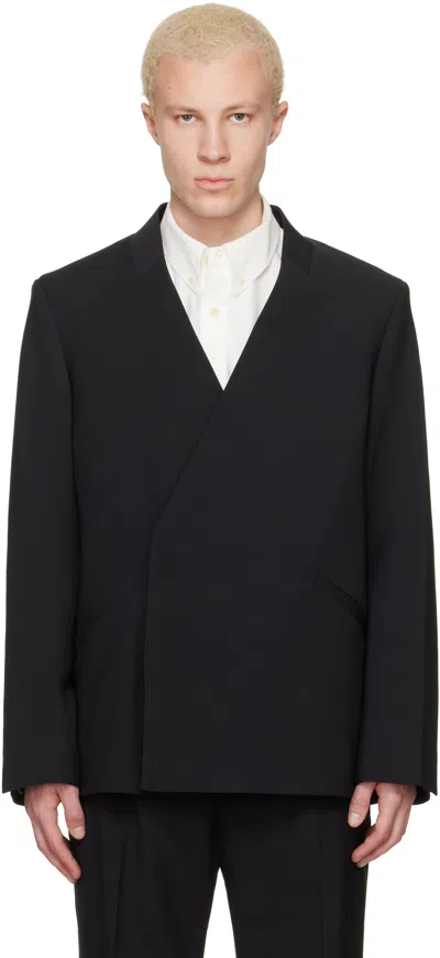 Entire Studios Black Common Tailored Blazer