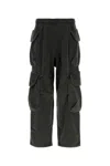 Entire Studios Cargo Style Cotton Joggers With Elastic Waistband